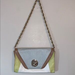 Elliott Lucca Color Block Handbag